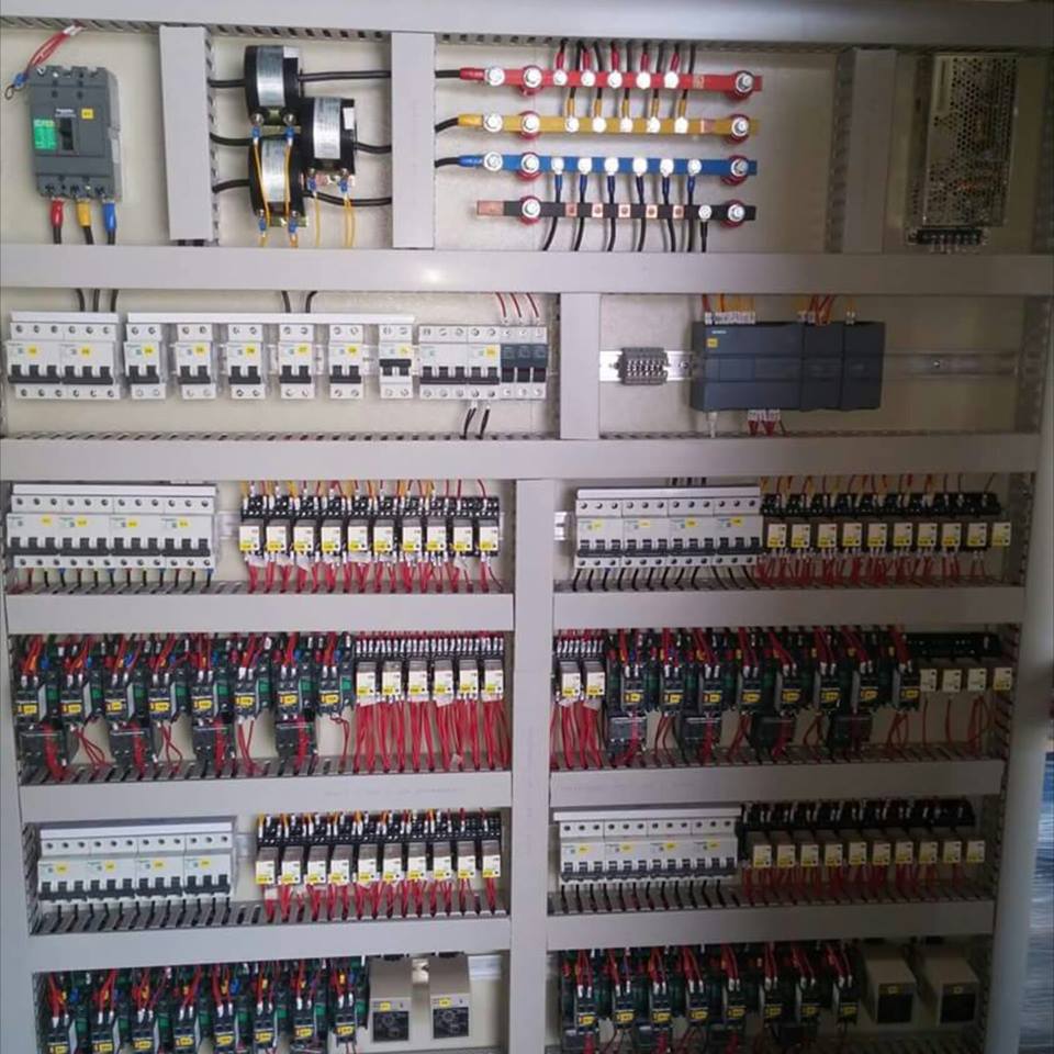 Dịch Vụ Lắp Đặt tủ điện - tủ điều khiển PLC